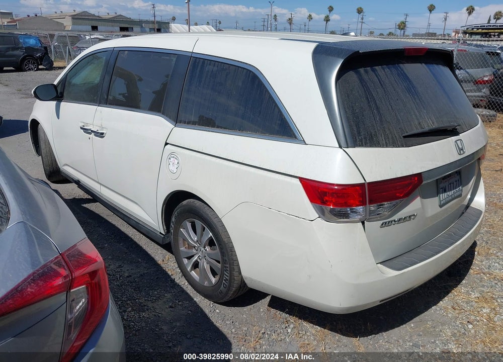 2015 HONDA ODYSSEY EX-L VIN: 5FNRL5H66FB093234