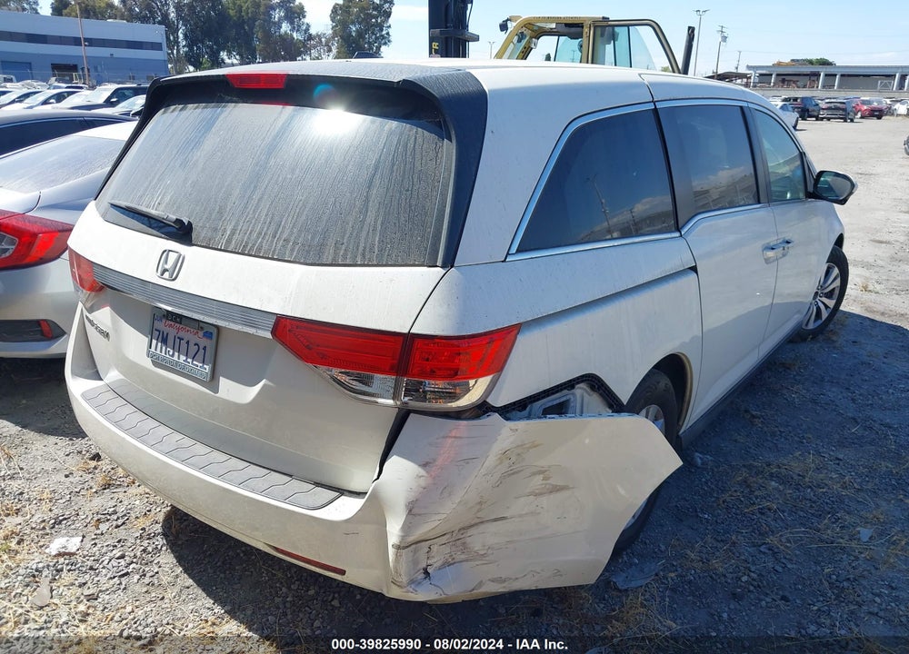2015 HONDA ODYSSEY EX-L VIN: 5FNRL5H66FB093234