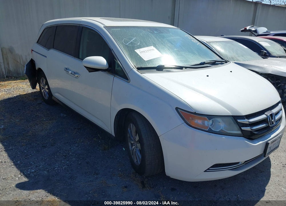 2015 HONDA ODYSSEY EX-L VIN: 5FNRL5H66FB093234