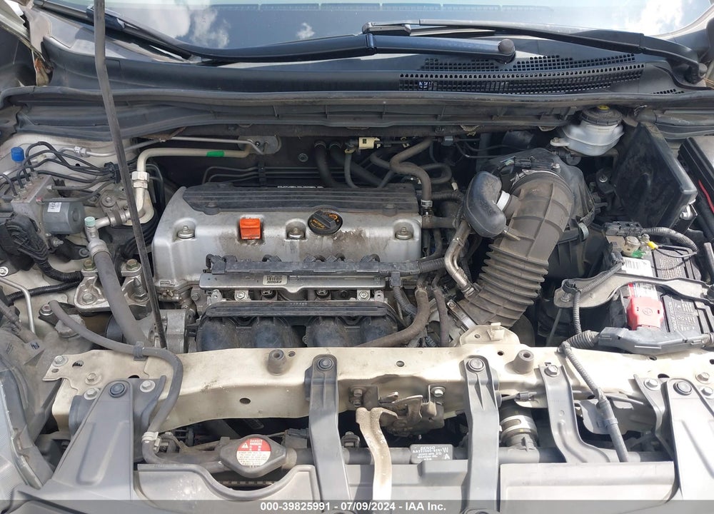 2013 HONDA CR-V EX-L VIN: 5J6RM3H77DL022574