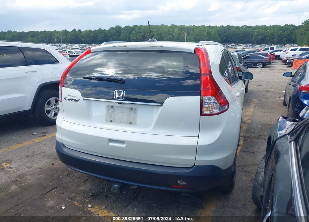 2013 HONDA CR-V EX-L VIN: 5J6RM3H77DL022574