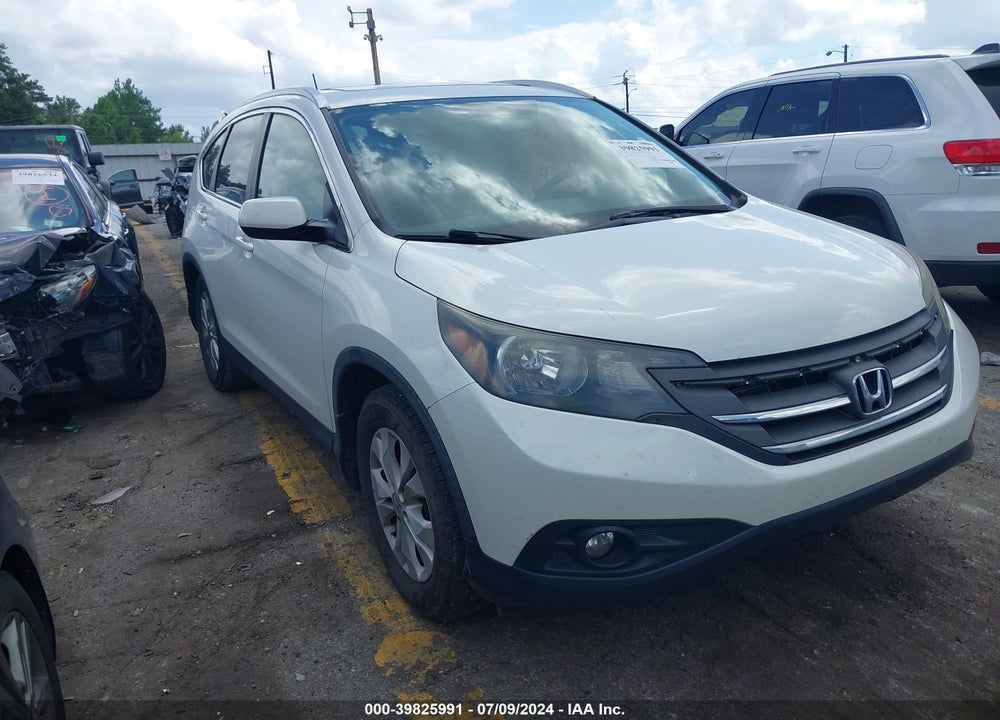 2013 HONDA CR-V EX-L VIN: 5J6RM3H77DL022574