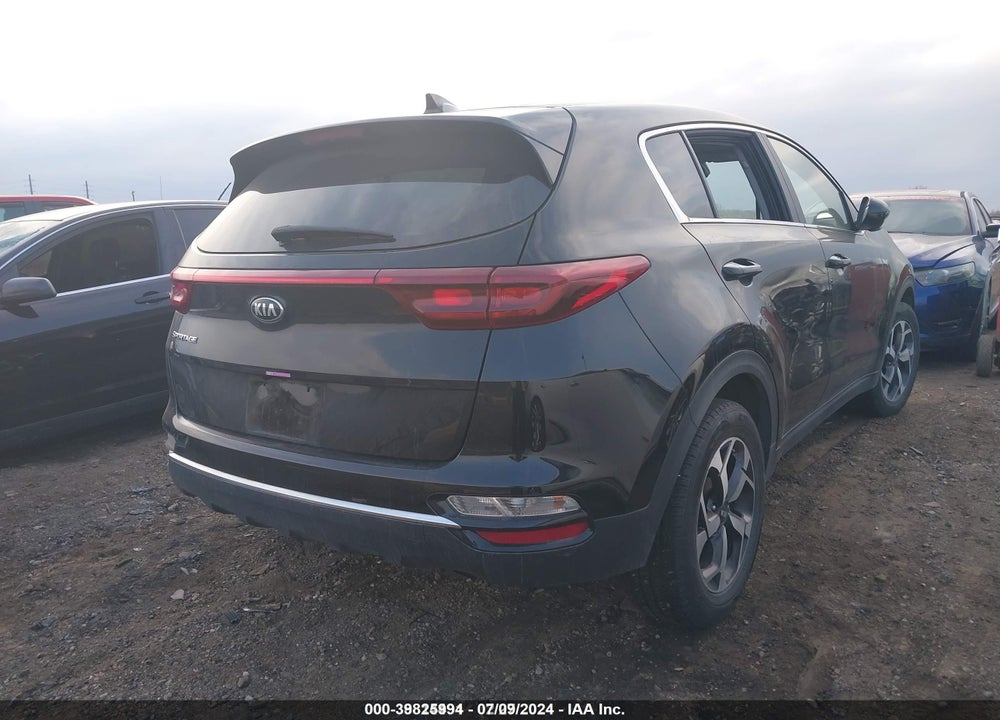 2022 KIA SPORTAGE LX VIN: KNDPM3AC8N7016538