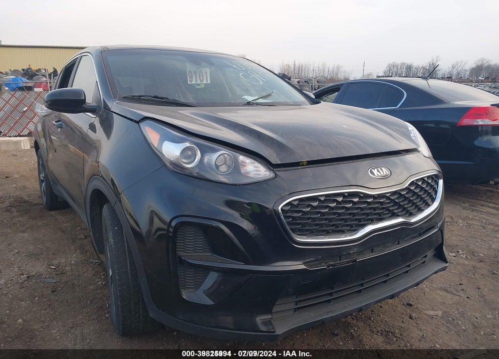 2022 KIA SPORTAGE LX VIN: KNDPM3AC8N7016538