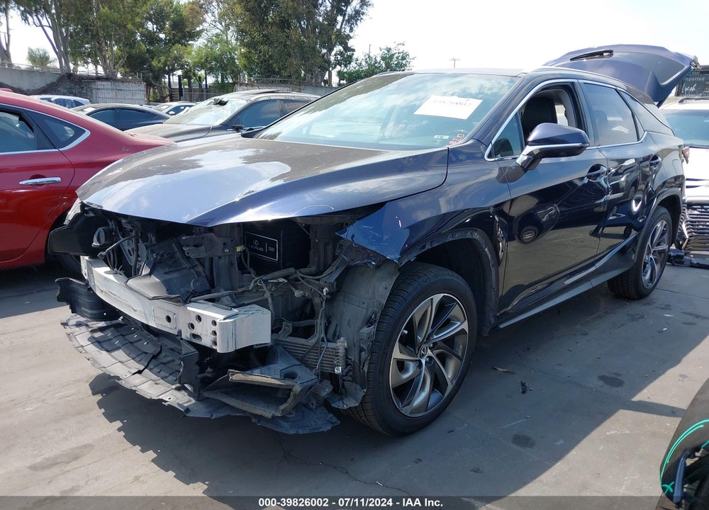 2018 LEXUS RX 350L LUXURY VIN: JTJGZKCA3J2002834