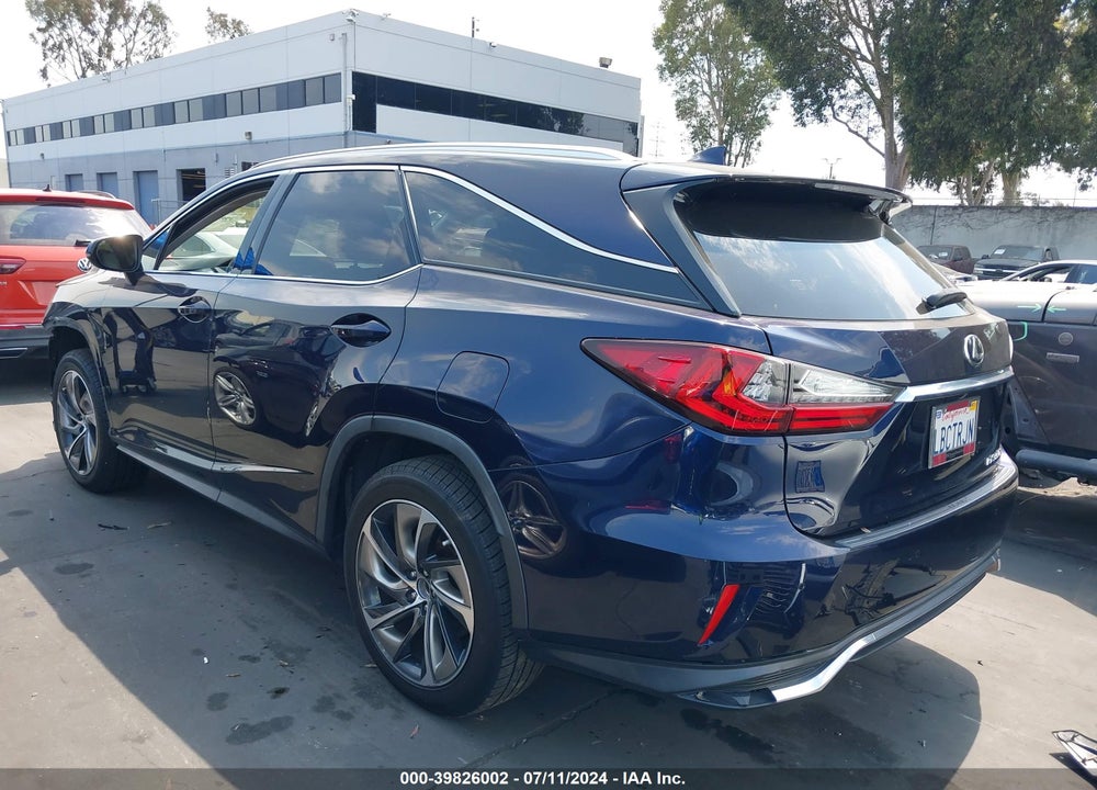 2018 LEXUS RX 350L LUXURY VIN: JTJGZKCA3J2002834