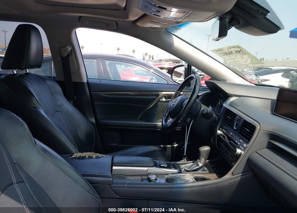 2018 LEXUS RX 350L LUXURY VIN: JTJGZKCA3J2002834