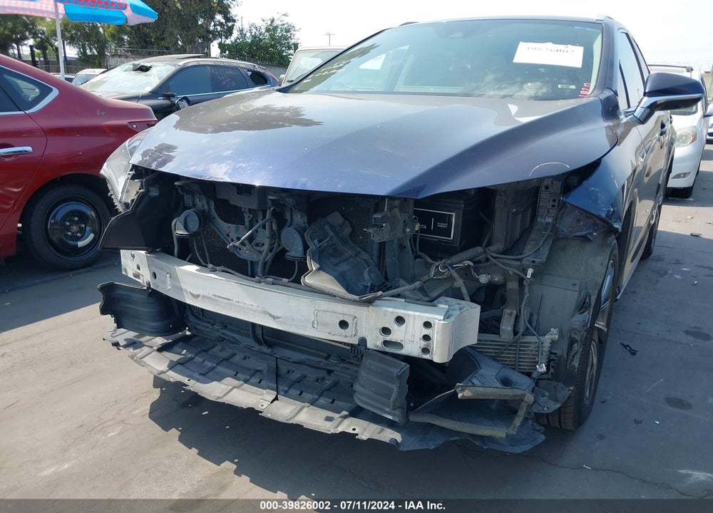 2018 LEXUS RX 350L LUXURY VIN: JTJGZKCA3J2002834