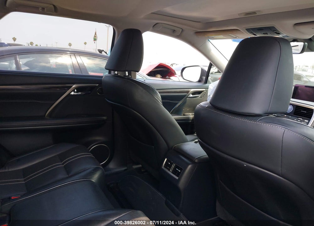 2018 LEXUS RX 350L LUXURY VIN: JTJGZKCA3J2002834
