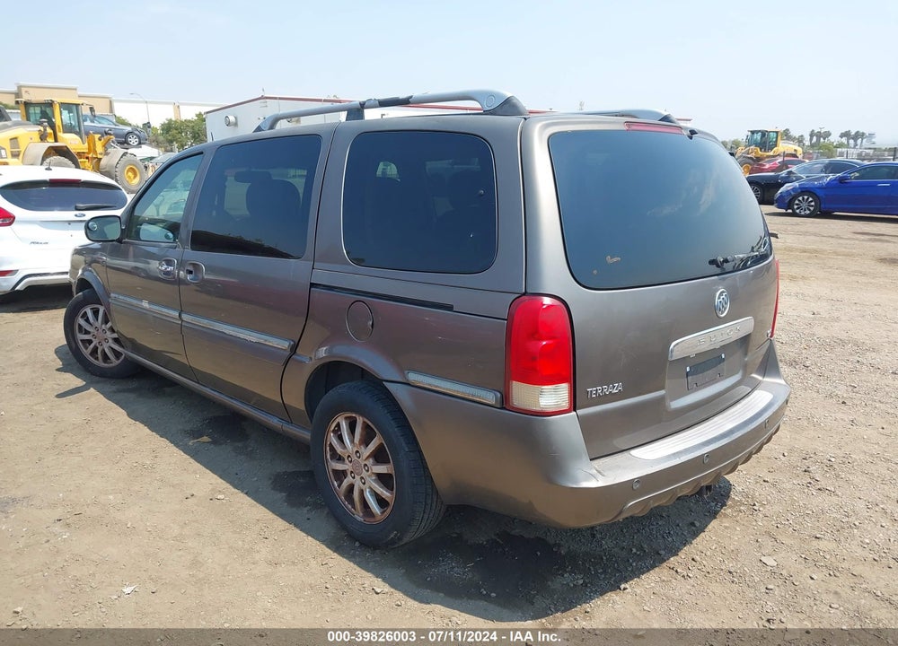 2005 BUICK TERRAZA CXL VIN: 5GADV33L75D253179