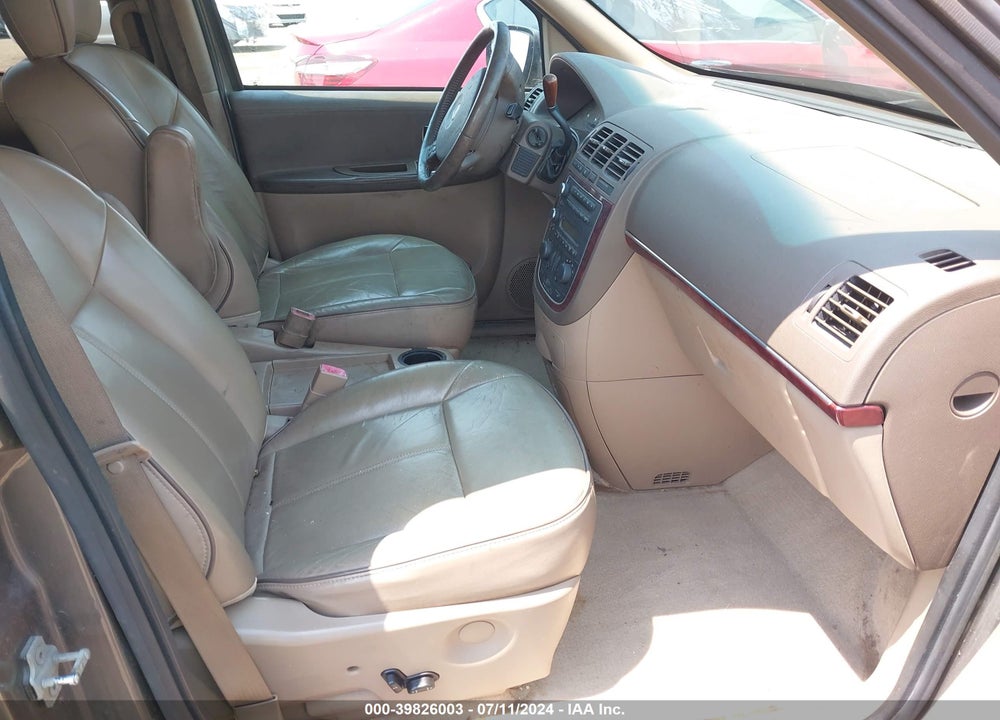 2005 BUICK TERRAZA CXL VIN: 5GADV33L75D253179