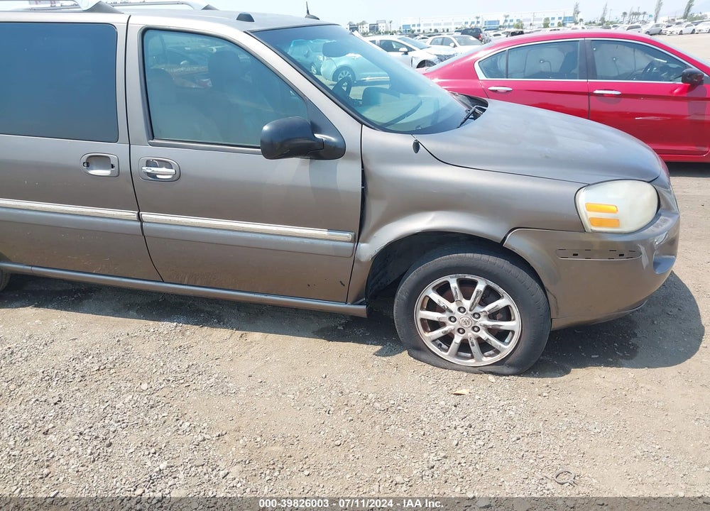 2005 BUICK TERRAZA CXL VIN: 5GADV33L75D253179
