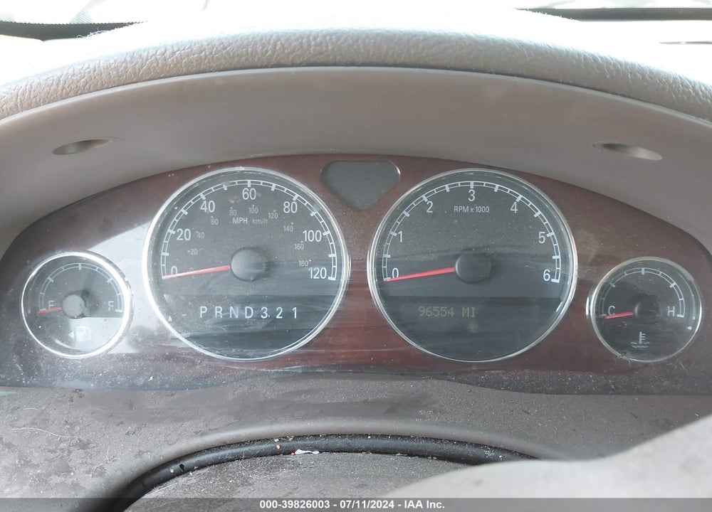 2005 BUICK TERRAZA CXL VIN: 5GADV33L75D253179