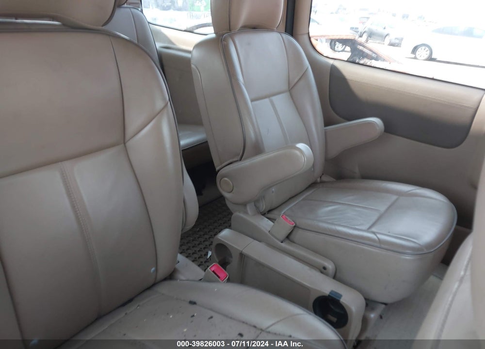 2005 BUICK TERRAZA CXL VIN: 5GADV33L75D253179