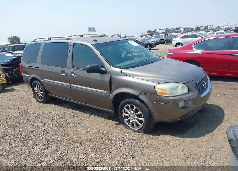 2005 BUICK TERRAZA CXL VIN: 5GADV33L75D253179