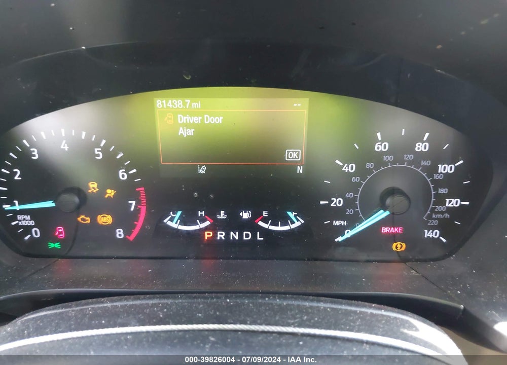 2020 FORD ESCAPE SE VIN: 1FMCU0G67LUC54664