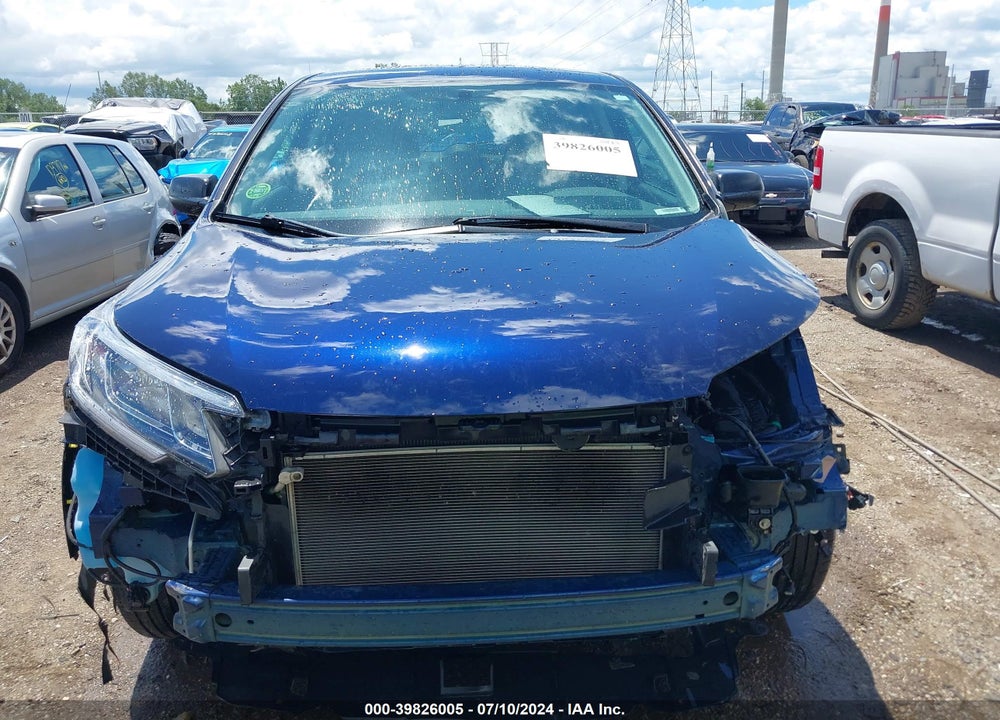 2016 HONDA CR-V SE VIN: 2HKRM4H42GH698666