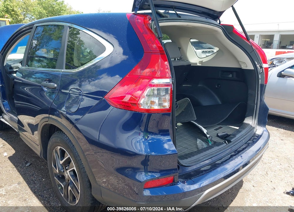 2016 HONDA CR-V SE VIN: 2HKRM4H42GH698666