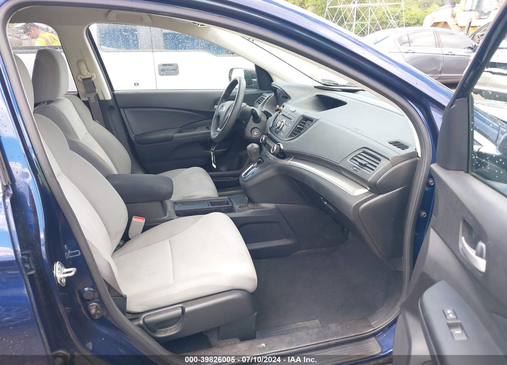 2016 HONDA CR-V SE VIN: 2HKRM4H42GH698666