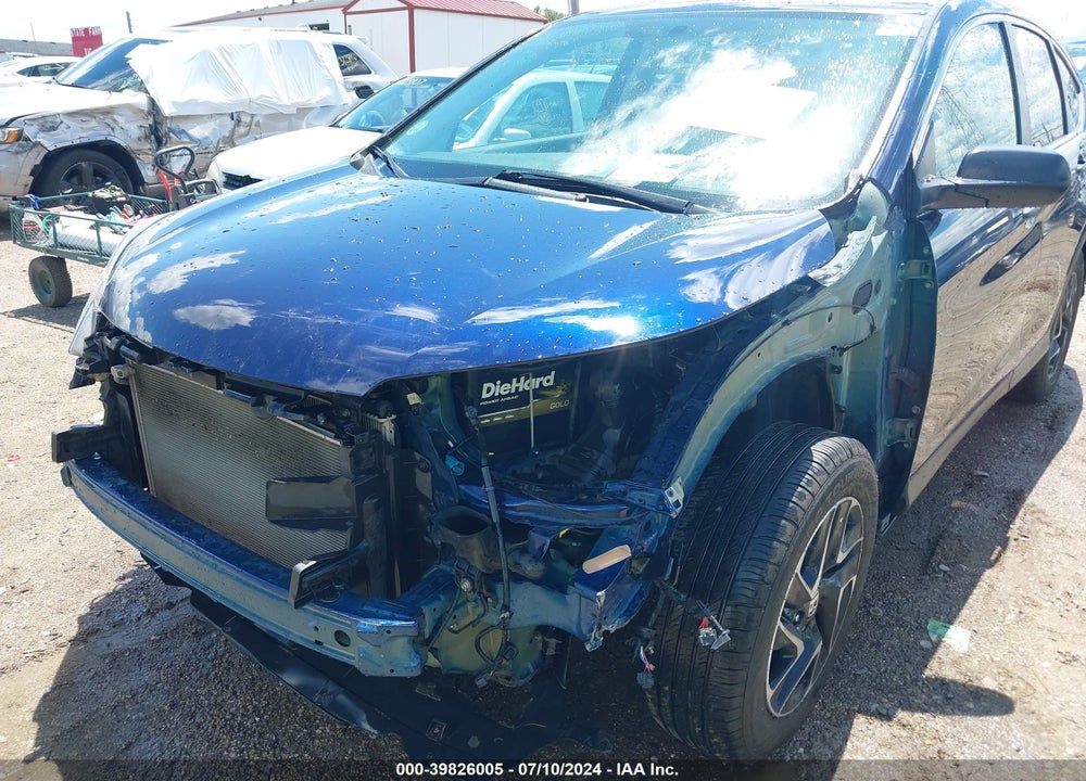 2016 HONDA CR-V SE VIN: 2HKRM4H42GH698666