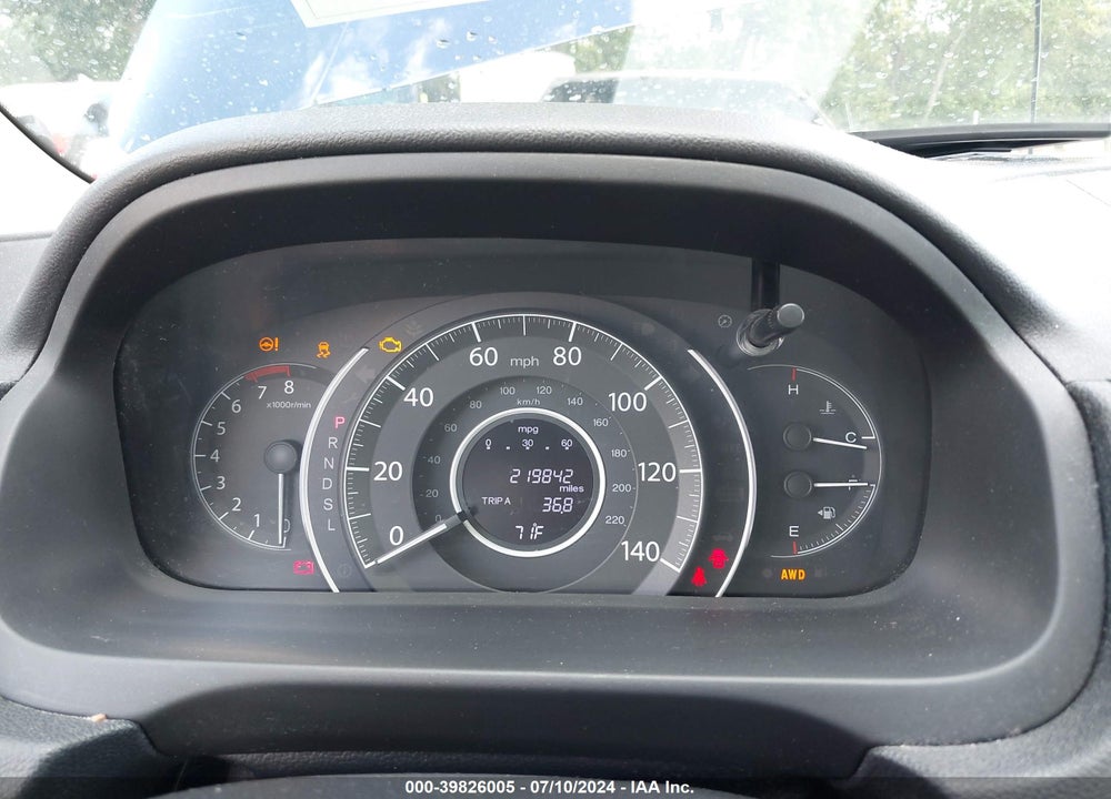 2016 HONDA CR-V SE VIN: 2HKRM4H42GH698666
