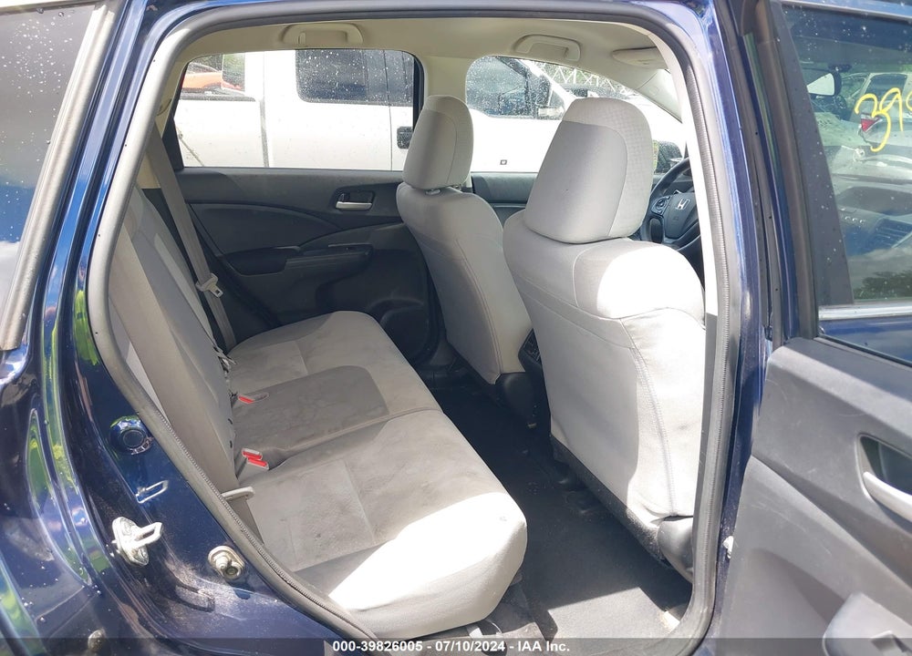 2016 HONDA CR-V SE VIN: 2HKRM4H42GH698666