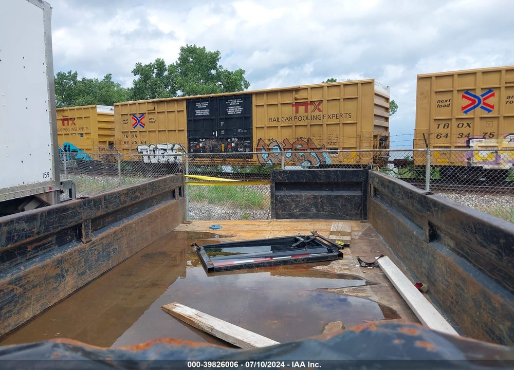 2017 LOAD TRAIL 14' DUMP TRAILER VIN: 4ZEDT1428H1140552
