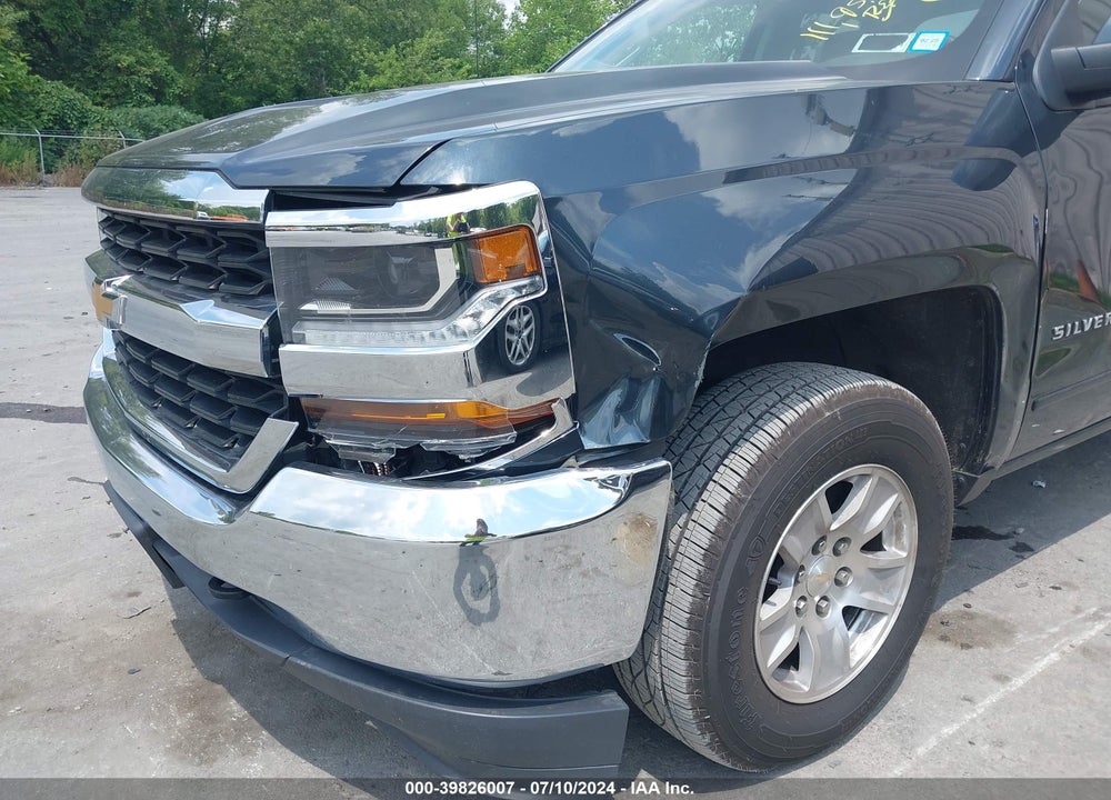 2018 CHEVROLET SILVERADO 1500 1LT VIN: 1GCVKREC3JZ174388