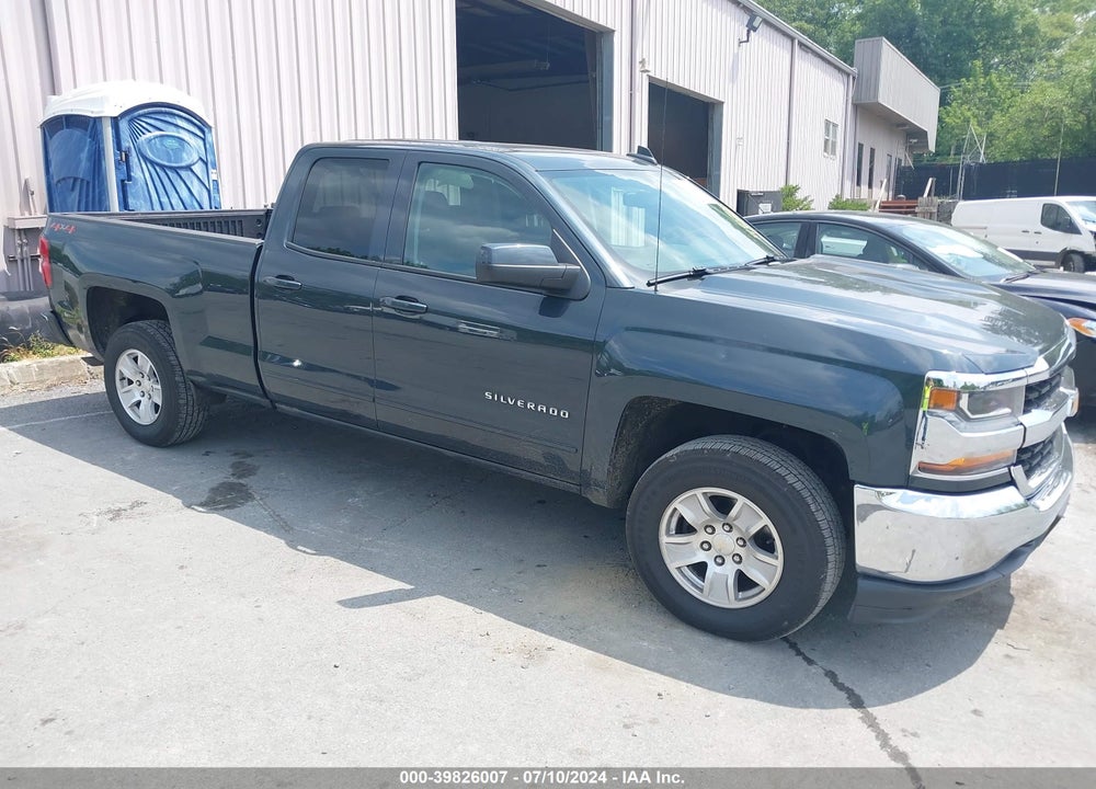 2018 CHEVROLET SILVERADO 1500 1LT VIN: 1GCVKREC3JZ174388