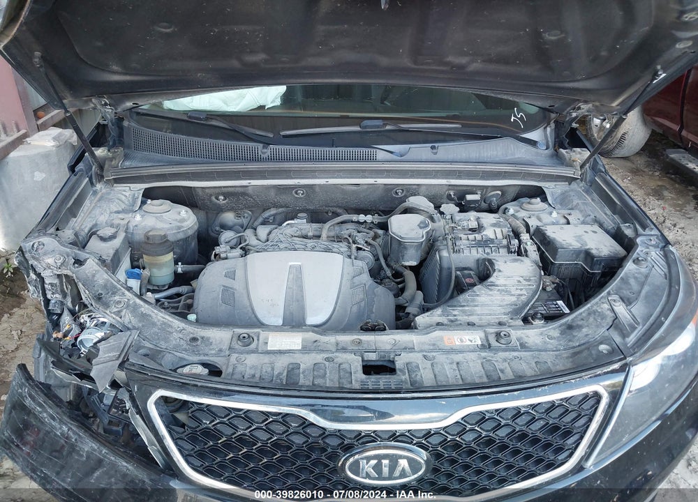 2013 KIA SORENTO SX V6 VIN: 5XYKWDA24DG388333
