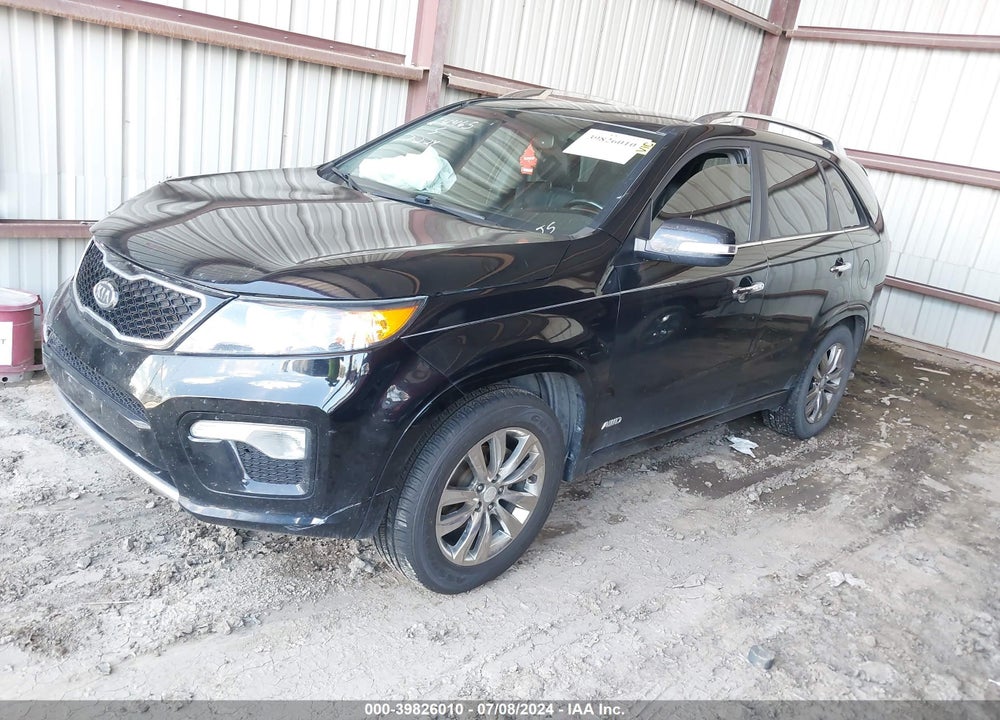 2013 KIA SORENTO SX V6 VIN: 5XYKWDA24DG388333