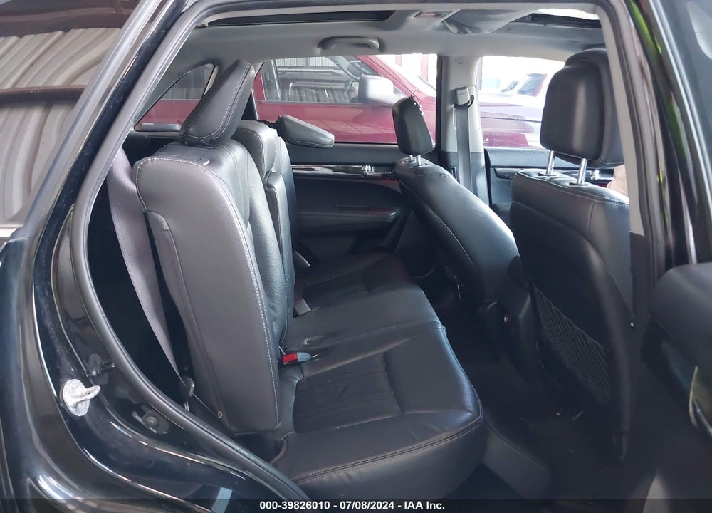 2013 KIA SORENTO SX V6 VIN: 5XYKWDA24DG388333