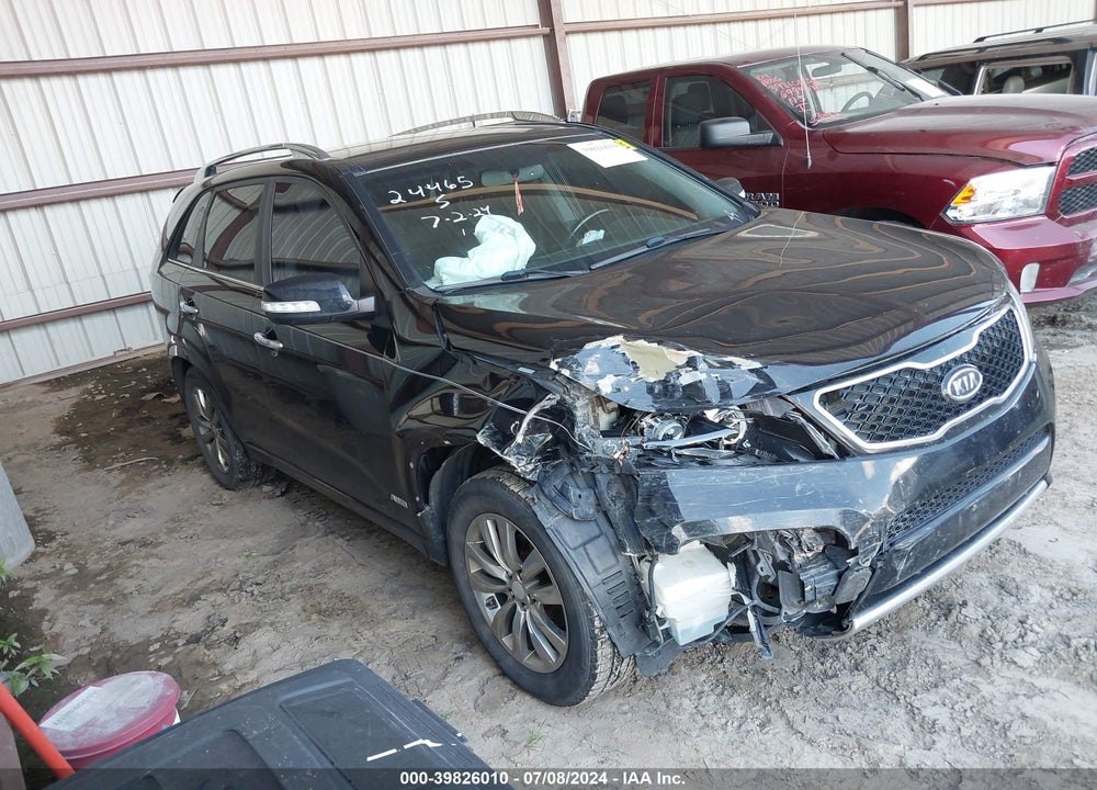 2013 KIA SORENTO SX V6 VIN: 5XYKWDA24DG388333