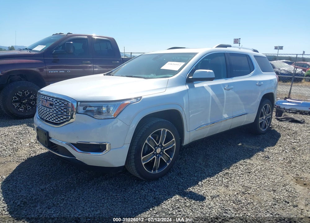 2017 GMC ACADIA DENALI VIN: 1GKKNPLSXHZ285561