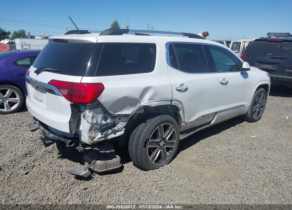 2017 GMC ACADIA DENALI VIN: 1GKKNPLSXHZ285561