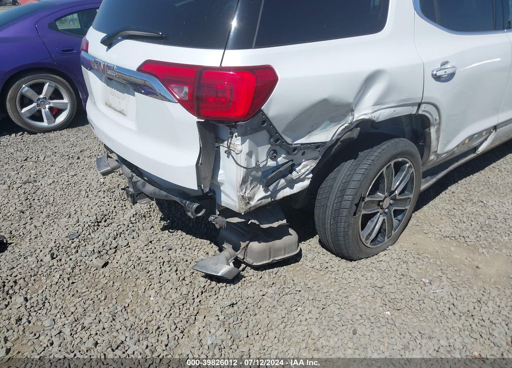 2017 GMC ACADIA DENALI VIN: 1GKKNPLSXHZ285561