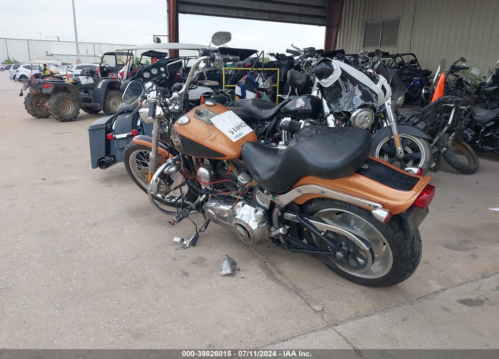 2008 HARLEY-DAVIDSON FXSTC 105TH ANNIVERSARY EDITION VIN: 1HD1JL5488Y011001