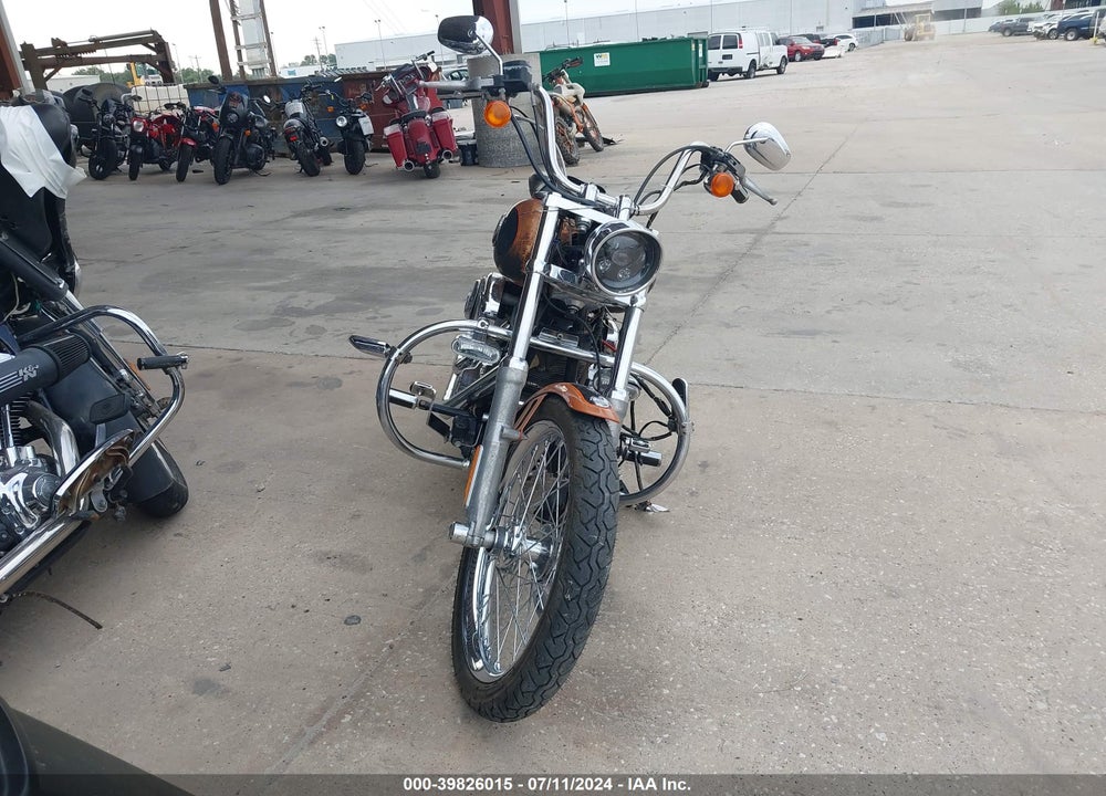 2008 HARLEY-DAVIDSON FXSTC 105TH ANNIVERSARY EDITION VIN: 1HD1JL5488Y011001