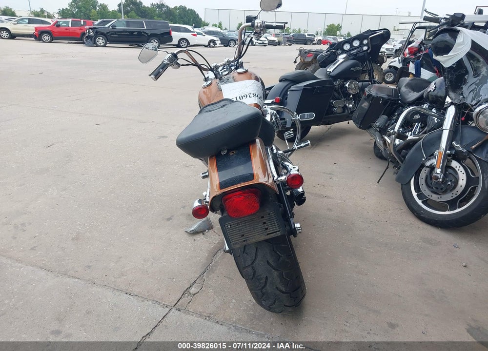 2008 HARLEY-DAVIDSON FXSTC 105TH ANNIVERSARY EDITION VIN: 1HD1JL5488Y011001