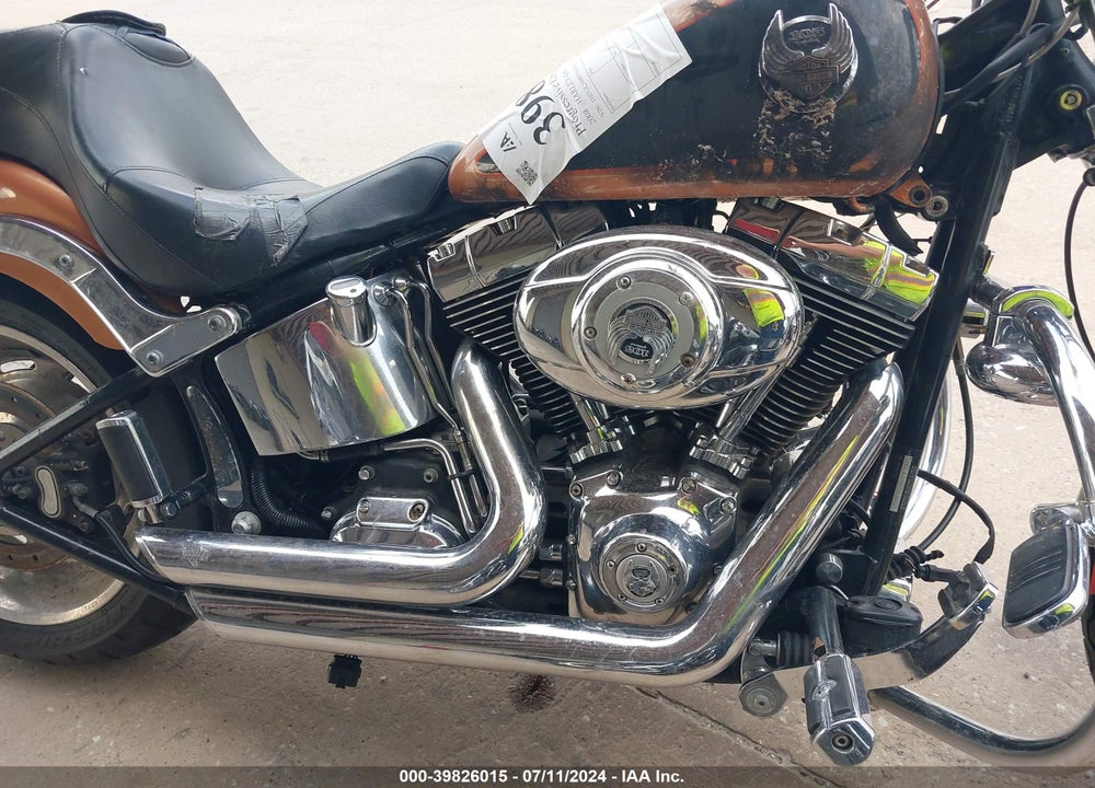 2008 HARLEY-DAVIDSON FXSTC 105TH ANNIVERSARY EDITION VIN: 1HD1JL5488Y011001