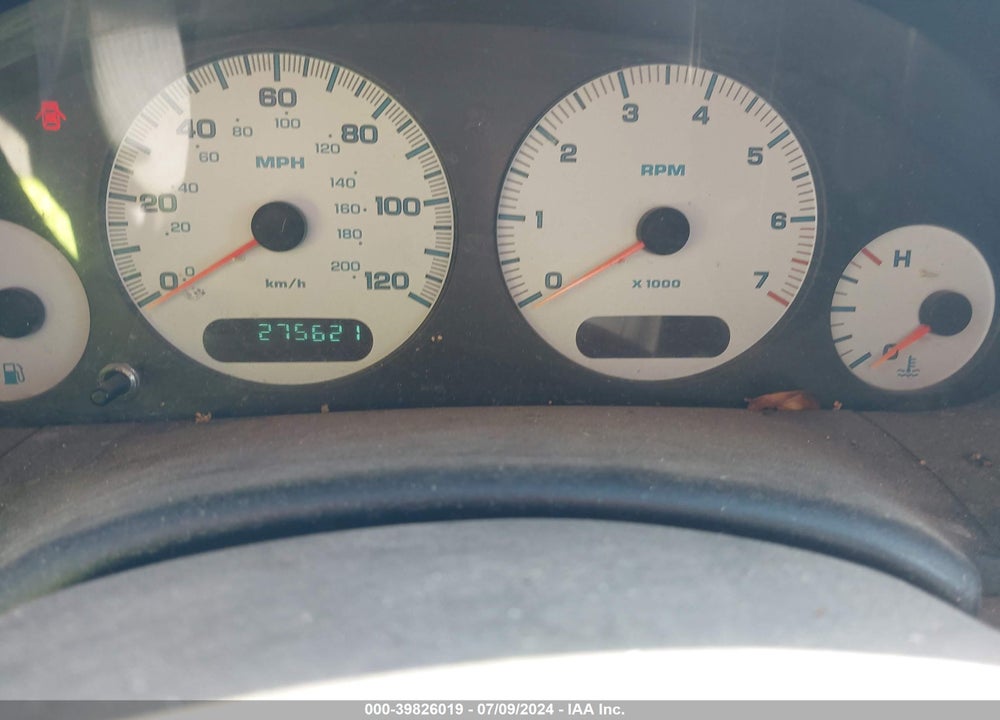 2003 DODGE GRAND CARAVAN SE VIN: 1D4GP24343B202586