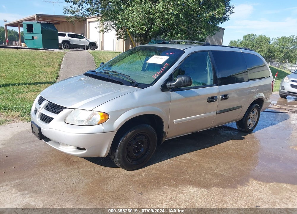 2003 DODGE GRAND CARAVAN SE VIN: 1D4GP24343B202586