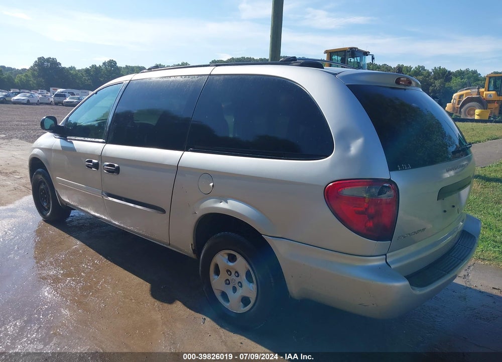 2003 DODGE GRAND CARAVAN SE VIN: 1D4GP24343B202586
