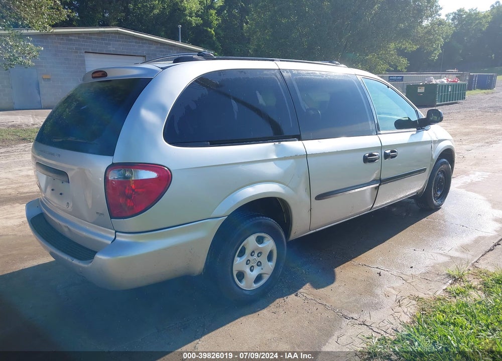 2003 DODGE GRAND CARAVAN SE VIN: 1D4GP24343B202586