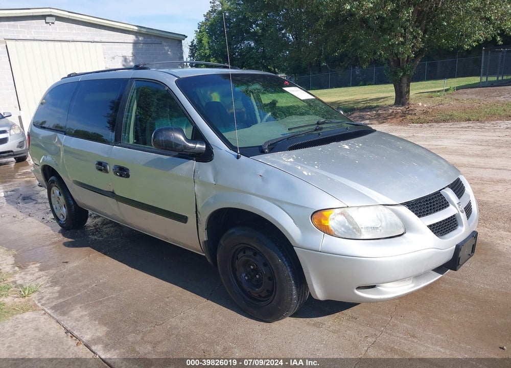 2003 DODGE GRAND CARAVAN SE VIN: 1D4GP24343B202586