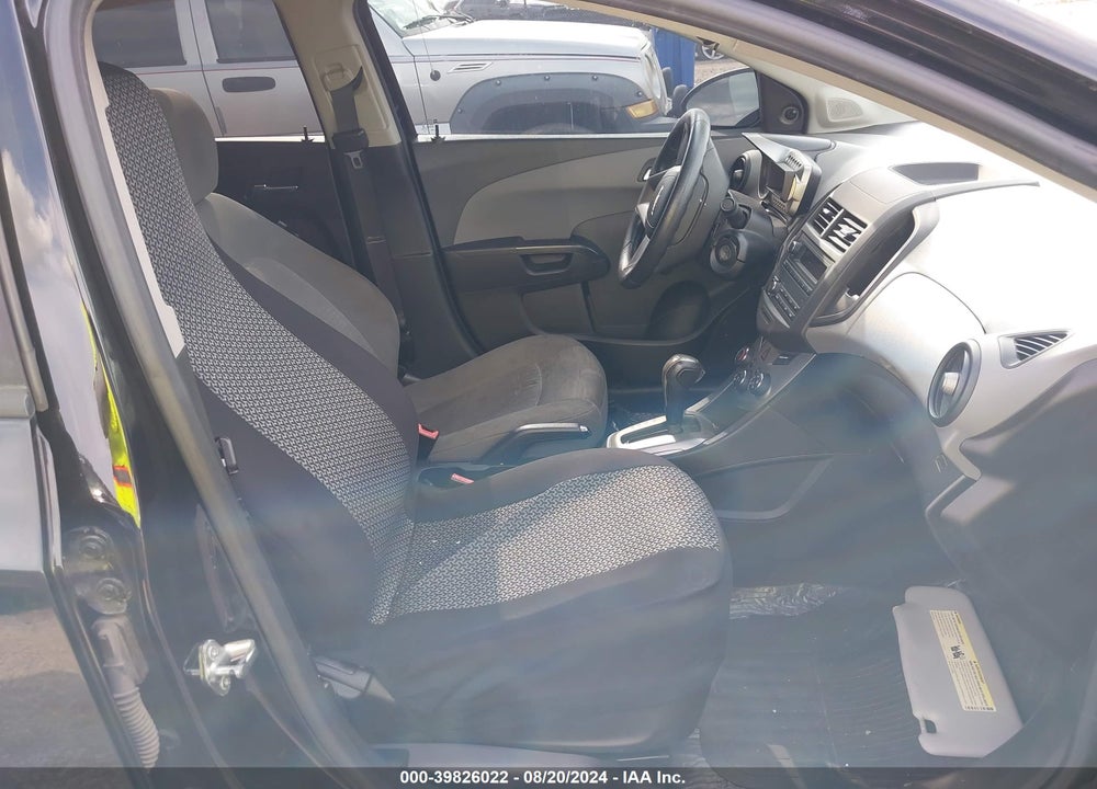 2012 CHEVROLET SONIC 2LS VIN: 1G1JA5SH3C4168559