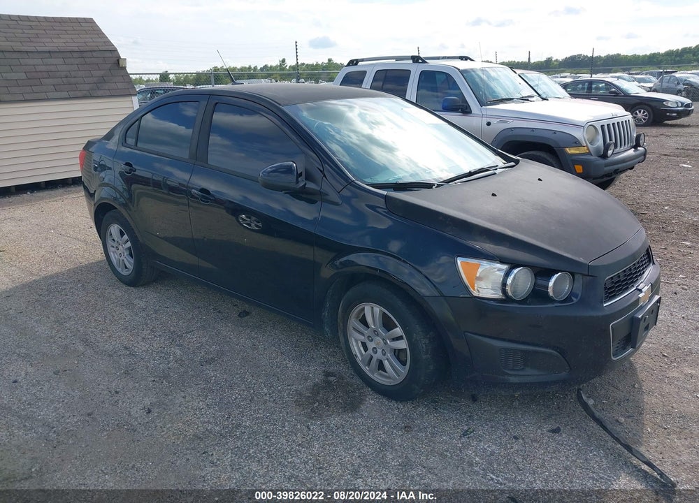 2012 CHEVROLET SONIC 2LS VIN: 1G1JA5SH3C4168559