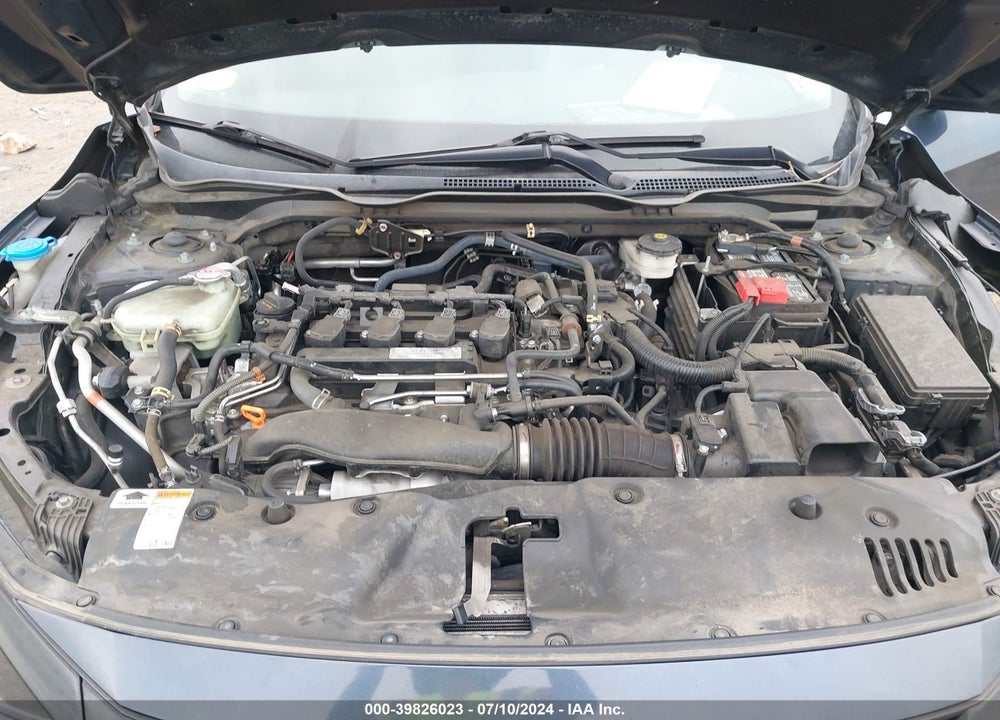 2019 HONDA CIVIC EX-L VIN: 19XFC1F72KE216647