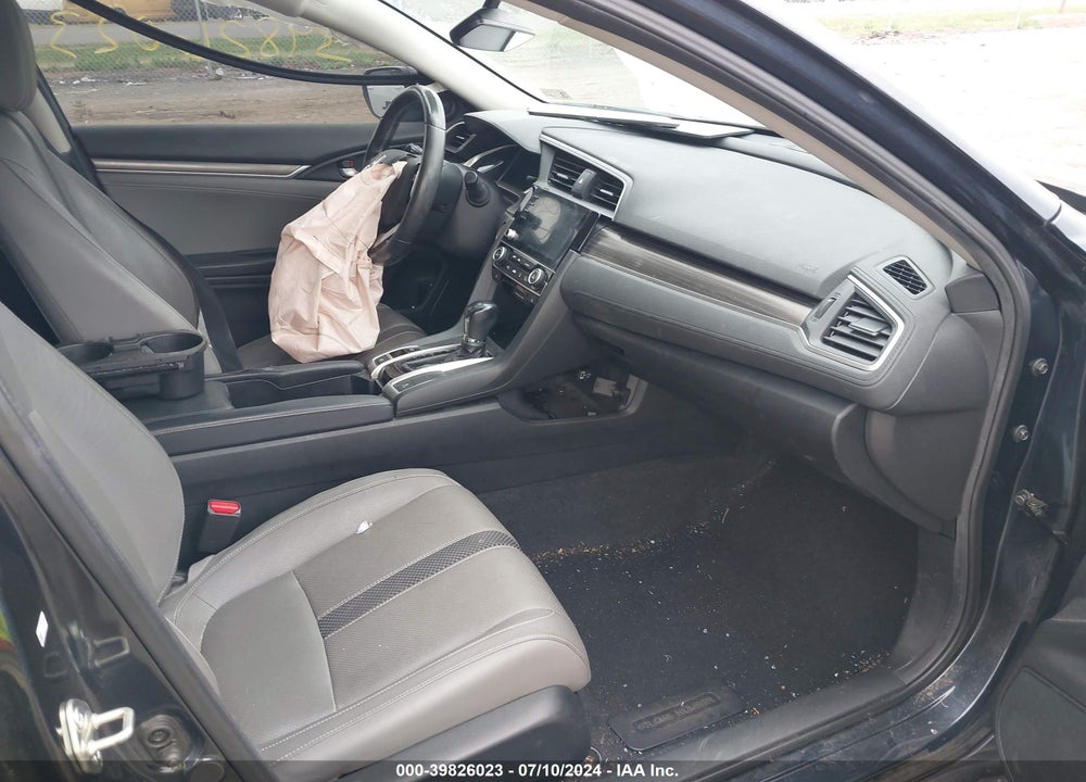 2019 HONDA CIVIC EX-L VIN: 19XFC1F72KE216647