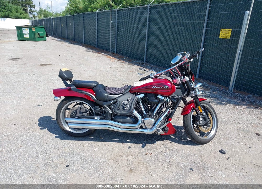 2008 YAMAHA XV1700 PC VIN: JYAVP19E28A005546